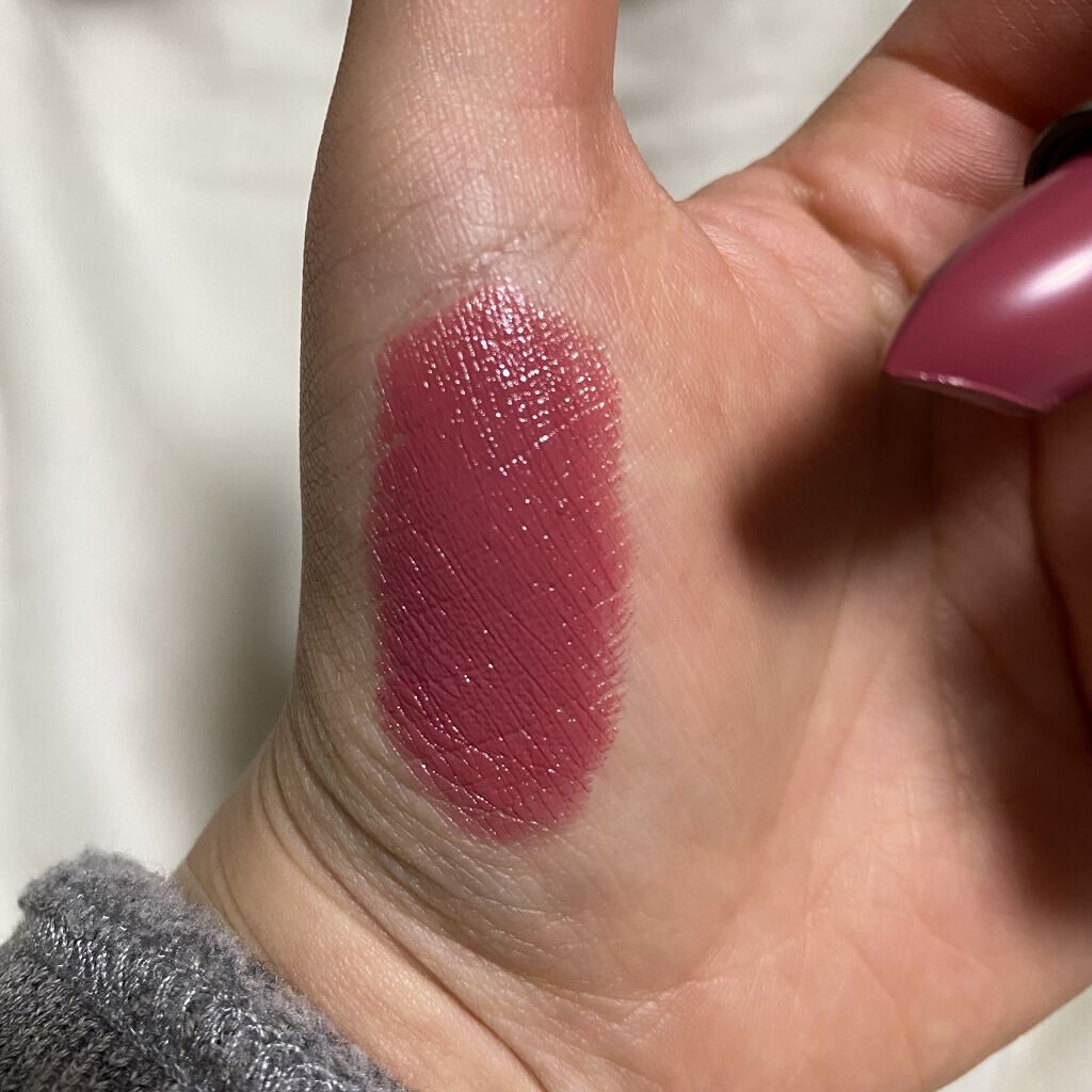 ラブ ミー リップスティック /M・A・C/口紅を使ったクチコミ（3枚目）