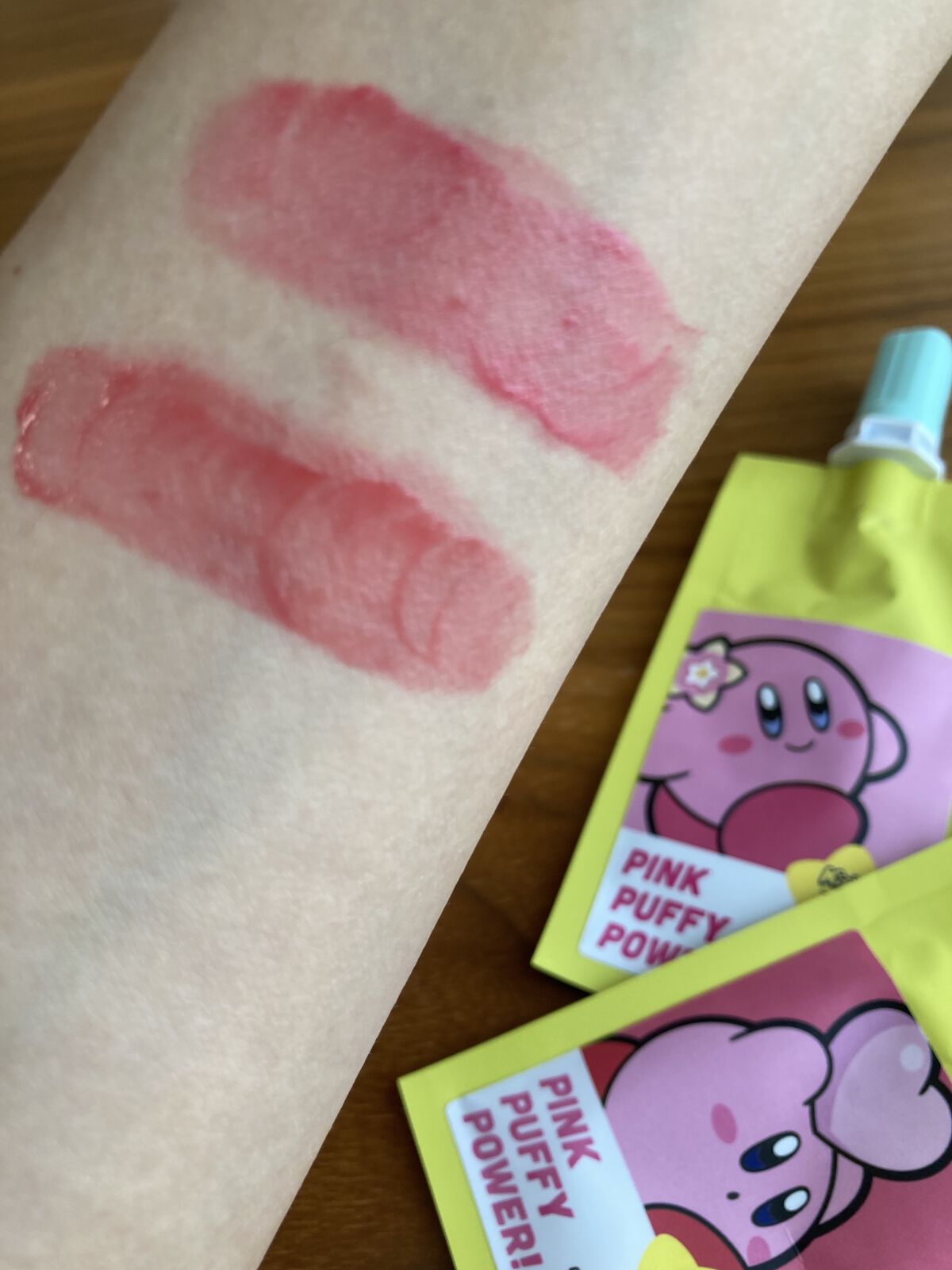 クリアリップティント/Fujiko/リップティントを使ったクチコミ（1枚目）