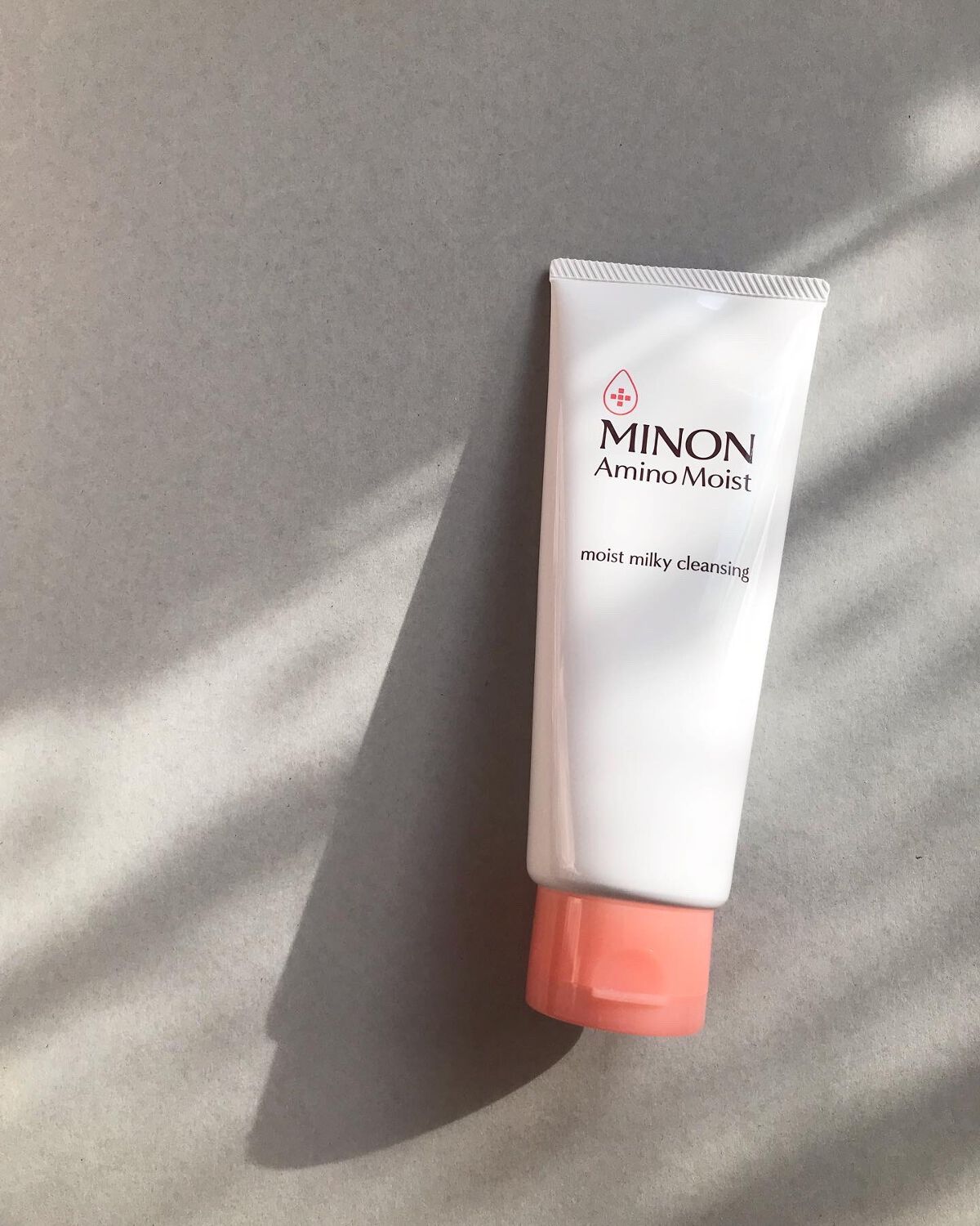 ミノン アミノモイスト モイストミルキィ クレンジング/ミノン/ミルククレンジングを使ったクチコミ（1枚目）