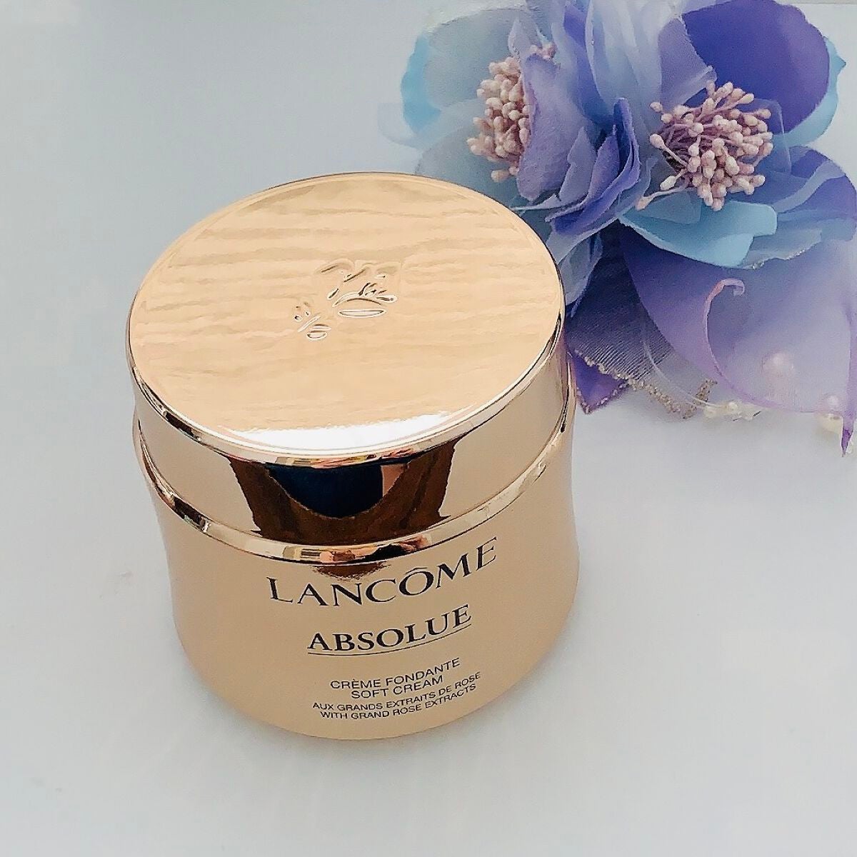 アプソリュ ソフトクリーム/LANCOME/フェイスクリームを使ったクチコミ(1枚目)