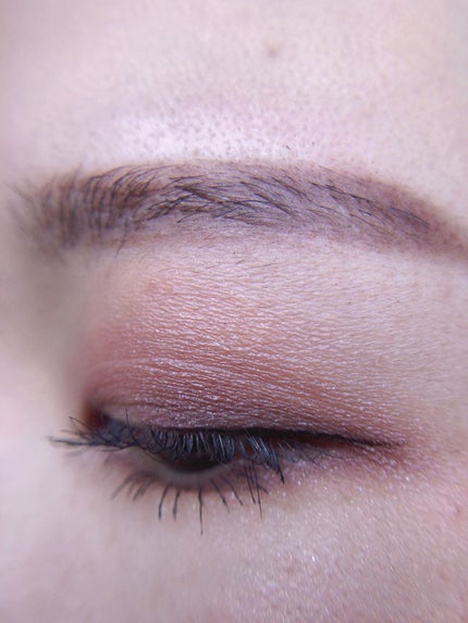 あゆみ on LIPS 「・\#todaysmake/・アイシャドウ☑@kanebo#n..」(4枚目)