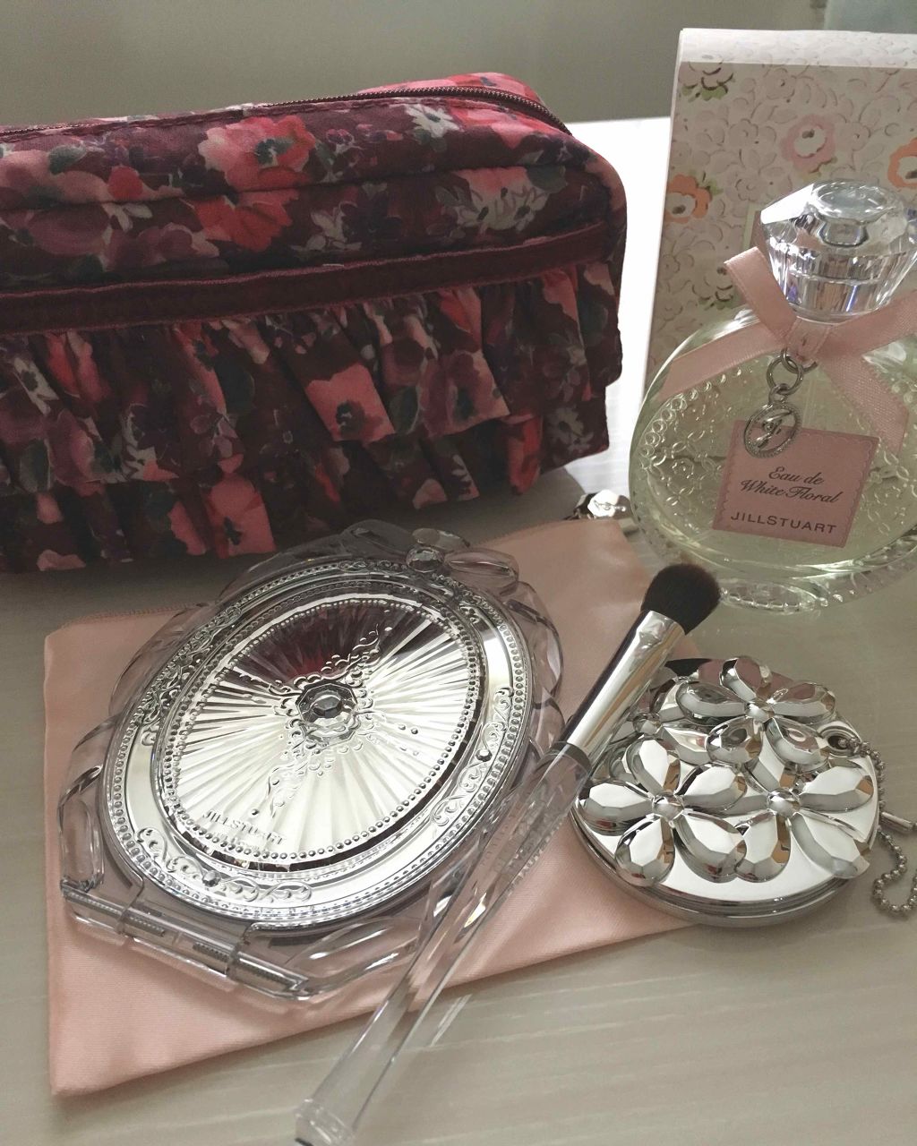 ジルスチュアート コンパクトミラー 2/JILL STUART/その他化粧小物を使ったクチコミ(1枚目)