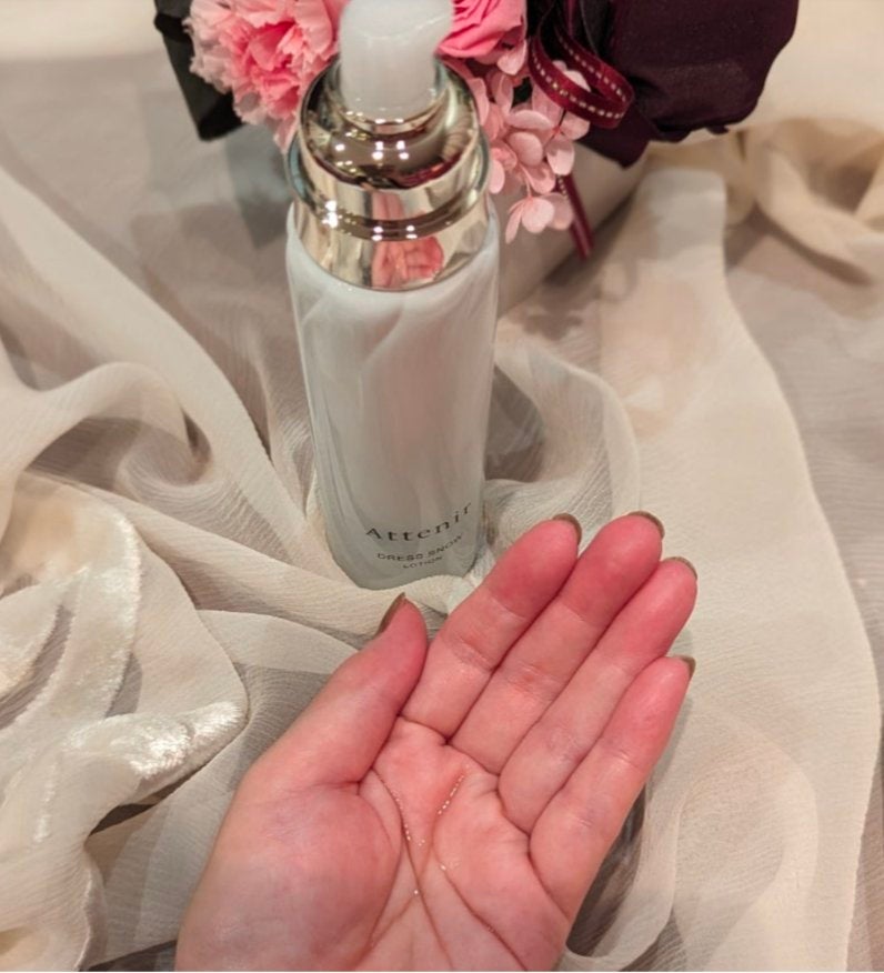 ドレススノー ローション【医薬部外品】 /アテニア/化粧水を使ったクチコミ(3枚目)