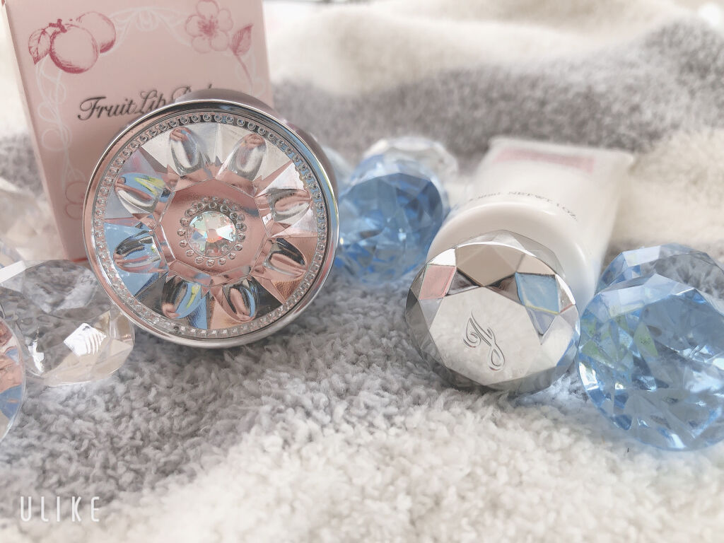 フルーツ リップバーム N 000 Clear type/JILL STUART/リップケアを使ったクチコミ（2枚目）