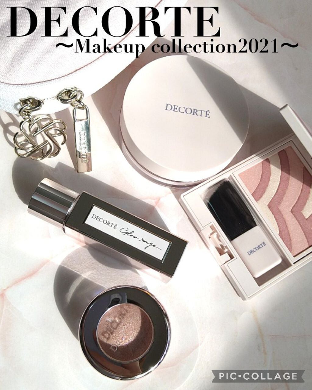 メイクアップ コレクション 2021 /DECORTÉ/メイクアップキットを使ったクチコミ(1枚目)