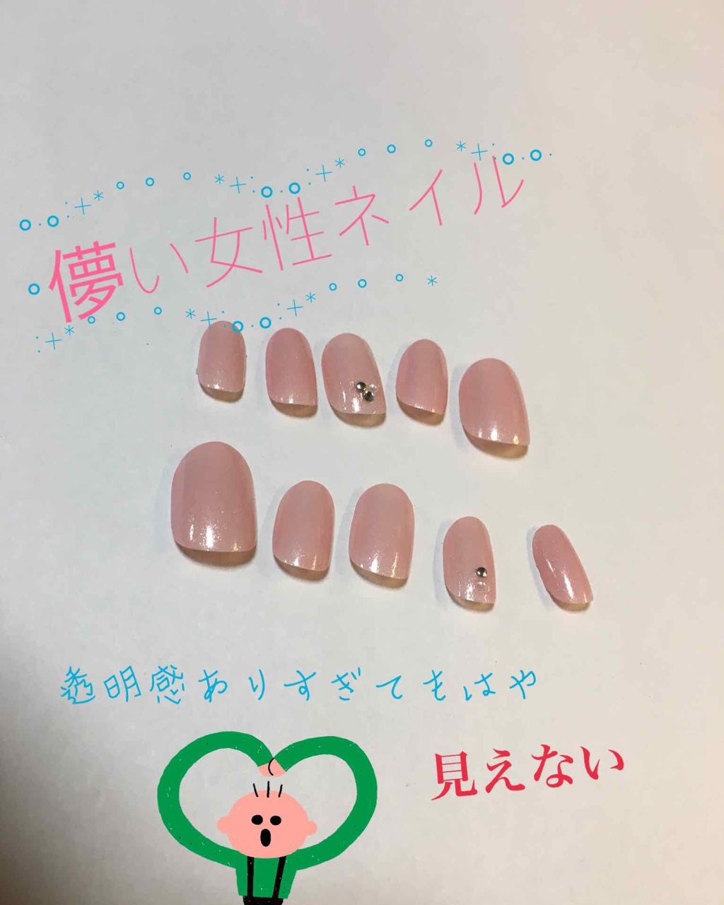 ネイル エナメル/ちふれ/マニキュアを使ったクチコミ(1枚目)