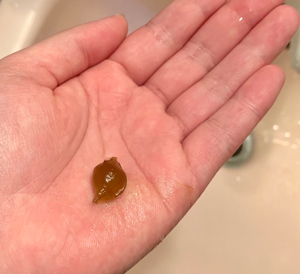 直ヌリジェル石けん/デオナチュレ/ボディソープを使ったクチコミ(2枚目)