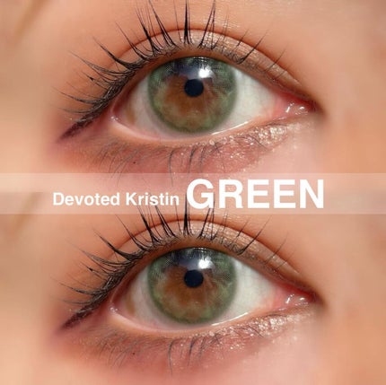 Devoted Kristin ブルー/Hapa kristin/カラーコンタクトレンズの画像