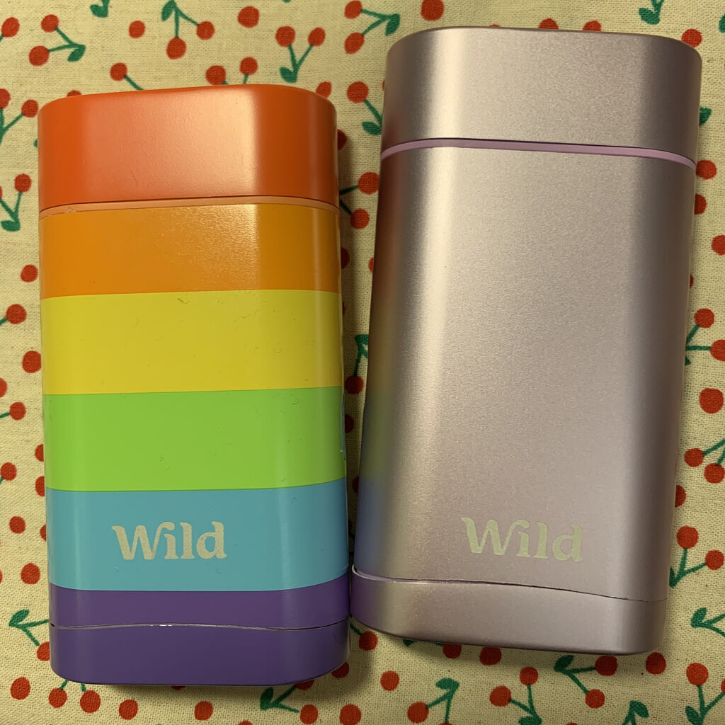wild deodorant refill Jasmine&mandarin blossom /Wild/デオドラント・制汗剤を使ったクチコミ（1枚目）
