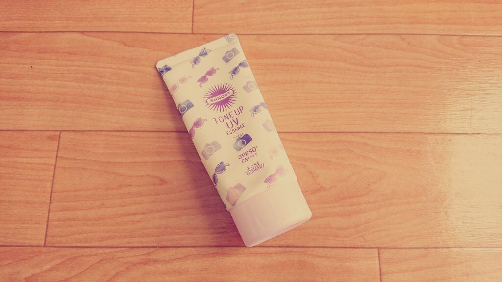トーンアップUV エッセンス/サンカット®/日焼け止めローションを使ったクチコミ(1枚目)