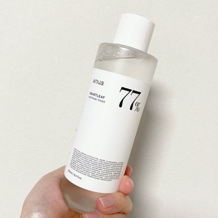 ドクダミ 77 スージングトナー/Anua/化粧水を使ったクチコミ(1枚目)