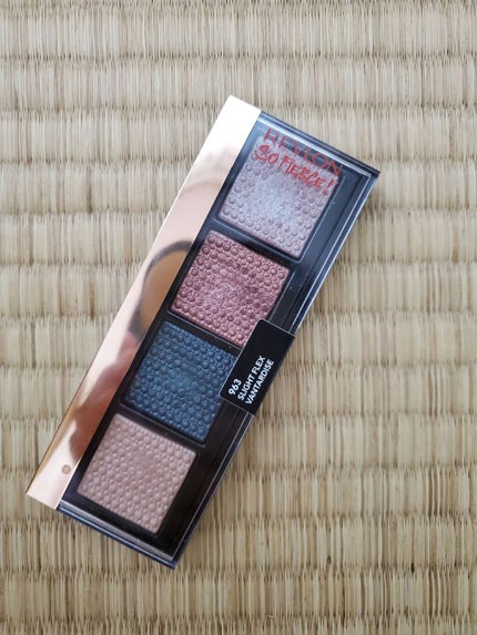 ソー フィアス! プリズマティック パレット/REVLON/アイシャドウパレットを使ったクチコミ(1枚目)