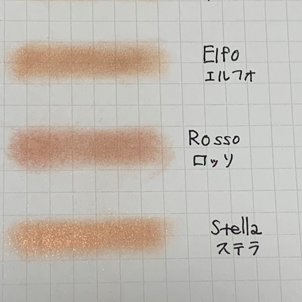 The Bella collection eyeshadow palette/CELEFIT/アイシャドウパレットを使ったクチコミ(4枚目)