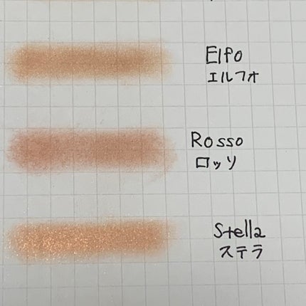 The Bella collection eyeshadow palette/CELEFIT/アイシャドウパレットを使ったクチコミ(4枚目)