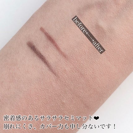 フィットミー リキッドファンデーション R/MAYBELLINE NEW YORK/リキッドファンデーションを使ったクチコミ(4枚目)