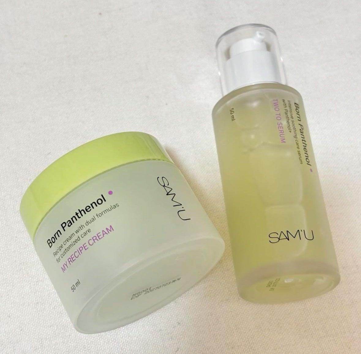 ボーンパンテノールトゥートゥーセラム/SAM'U/美容液を使ったクチコミ(7枚目)