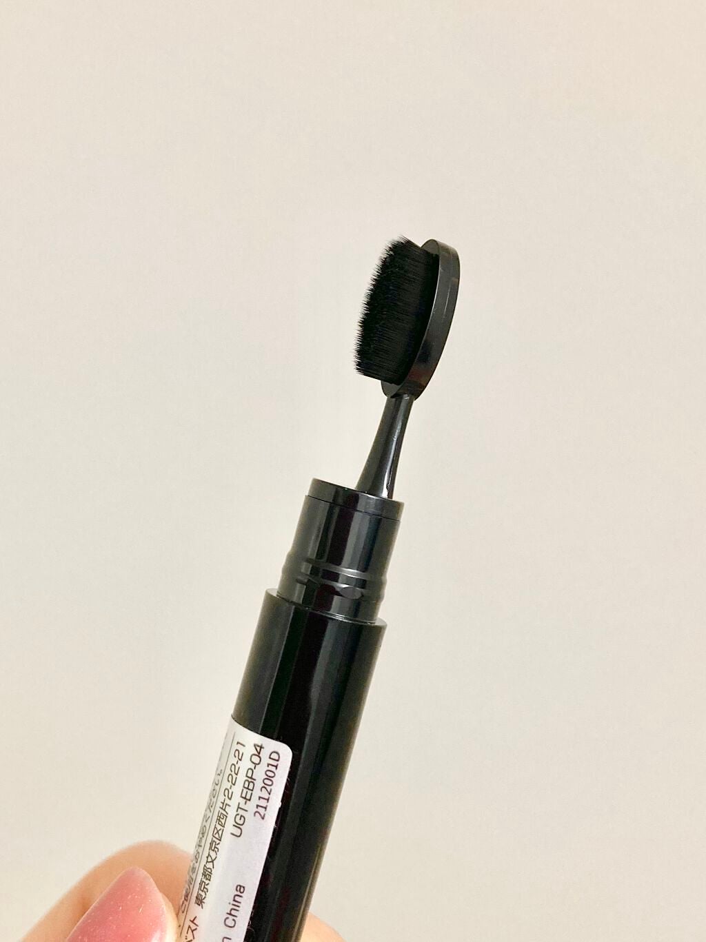 UR GLAM    EYEBROW PENCIL EX(アイブロウペンシルEX)/U R GLAM/アイブロウペンシルを使ったクチコミ(4枚目)
