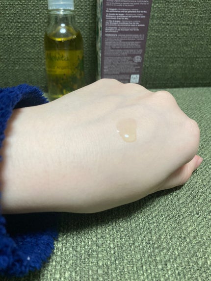 ビオオイル アルガンオイル/Melvita/フェイスオイルを使ったクチコミ(6枚目)