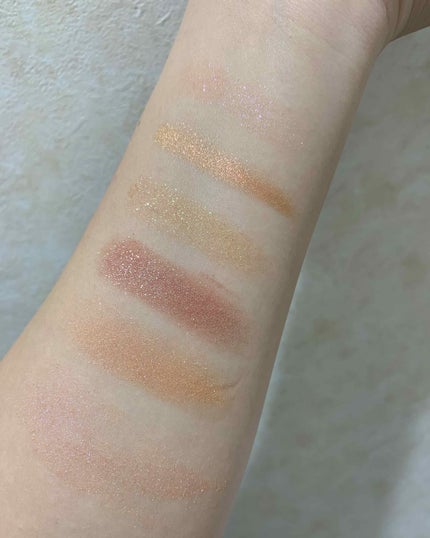 シマリングオーロラアイズ/キャンメイク/単色アイシャドウを使ったクチコミ(2枚目)