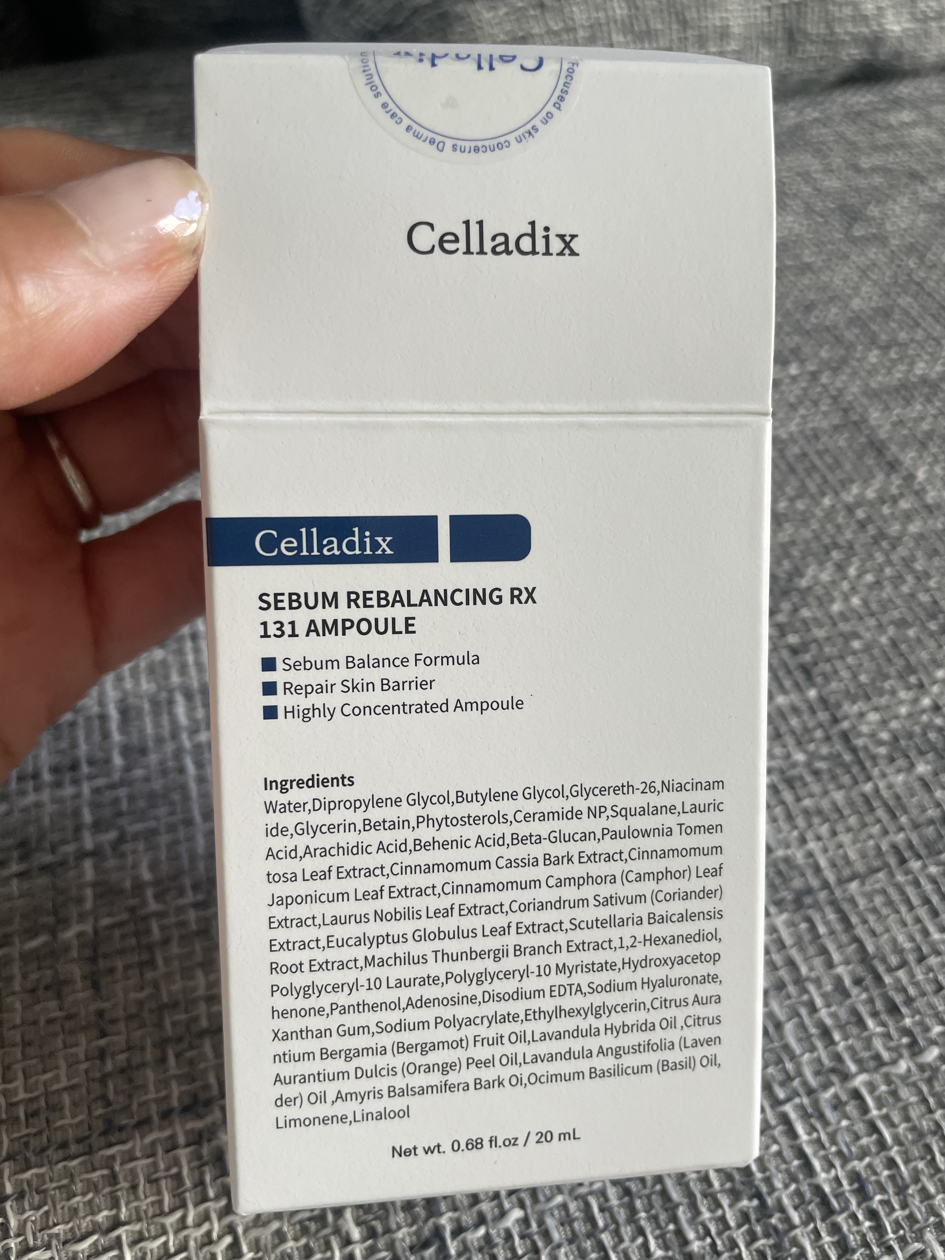 131 ポア クリアリング セラム/Celladix/美容液を使ったクチコミ（2枚目）