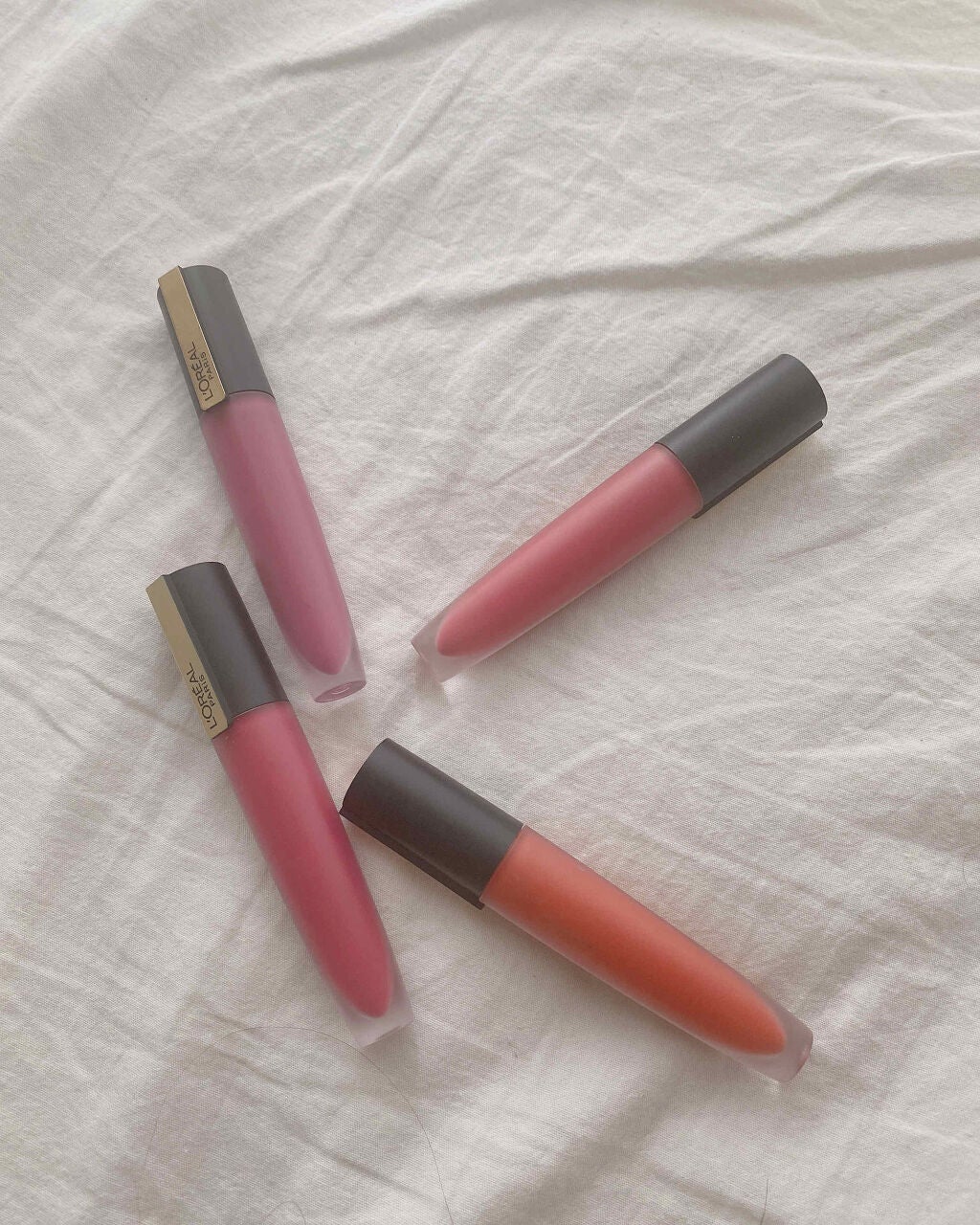 ルージュシグネチャー /ロレアル パリ/リップグロスを使ったクチコミ(1枚目)