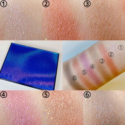 アディクション ザ アイシャドウ スパークル/ADDICTION/単色アイシャドウを使ったクチコミ(3枚目)