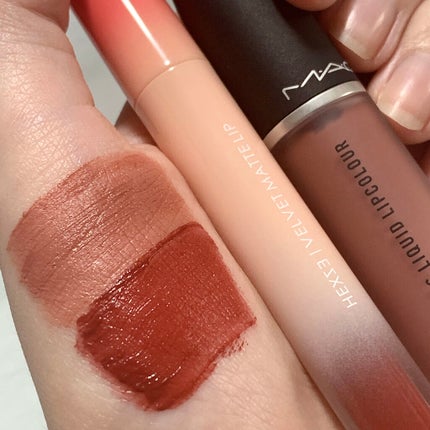 パウダー キス リキッド リップカラー/M・A・C/口紅を使ったクチコミ(2枚目)