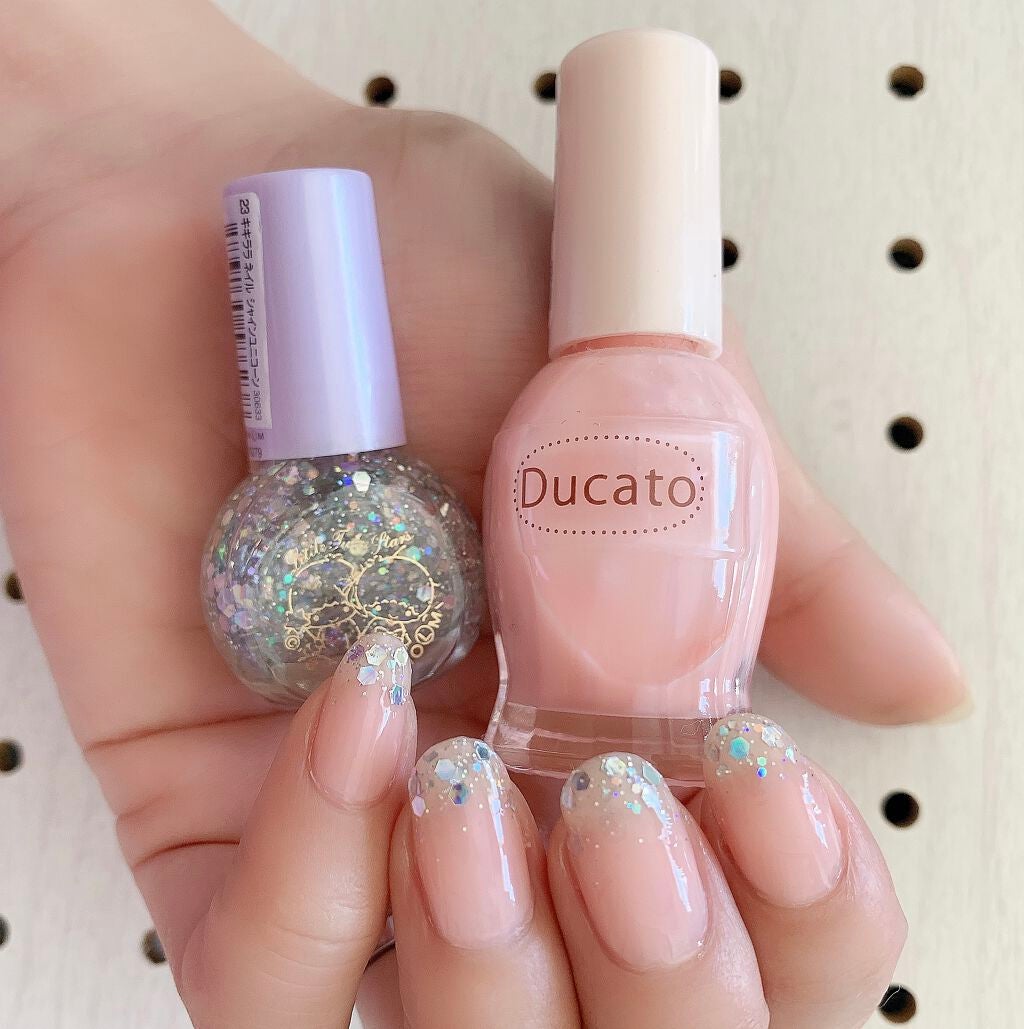 サンリオネイル/DAISO/マニキュアを使ったクチコミ(4枚目)