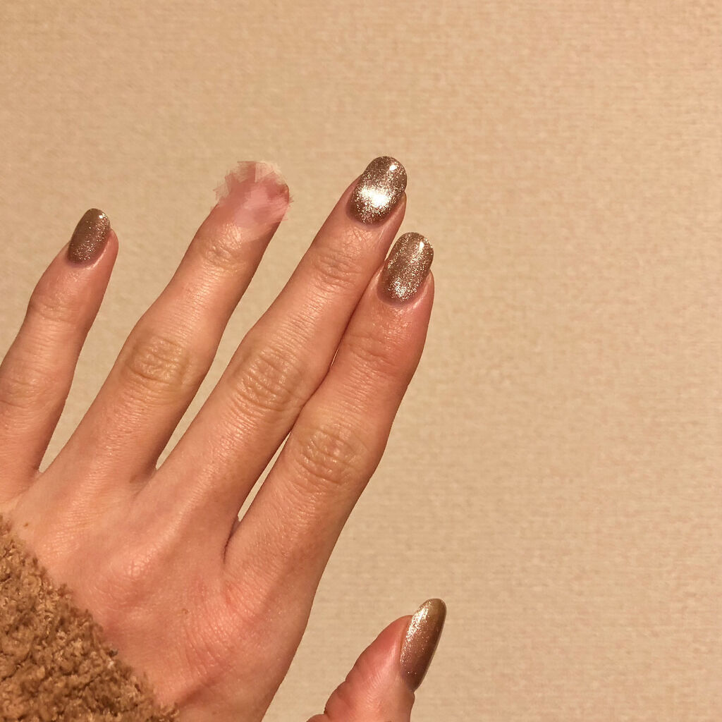 マグネットジェル 03プルート（ギャラクシーシリーズ）/NAILTOWN/ジェルネイルを使ったクチコミ（2枚目）