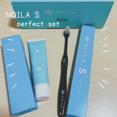 NOILA S Thoothpaste/NOILA/歯磨き粉を使ったクチコミ（1枚目）