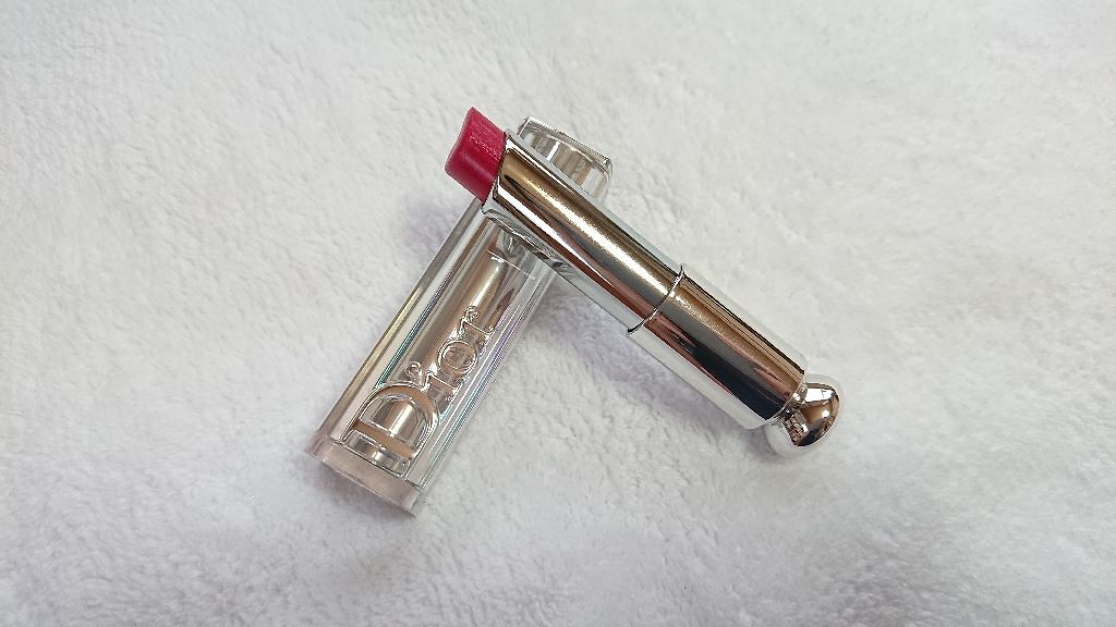 【旧】ディオール アディクト リップスティック/Dior/口紅を使ったクチコミ(1枚目)
