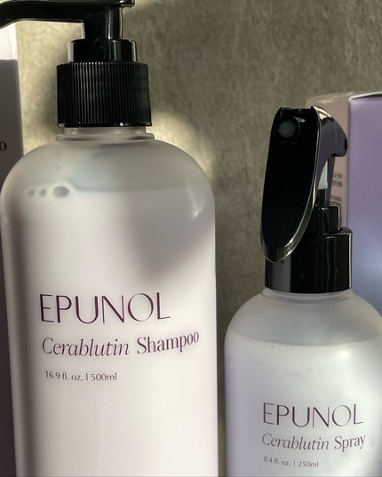 セラブルーチンスプレー/Epunol/プレスタイリング・寝ぐせ直しを使ったクチコミ(5枚目)