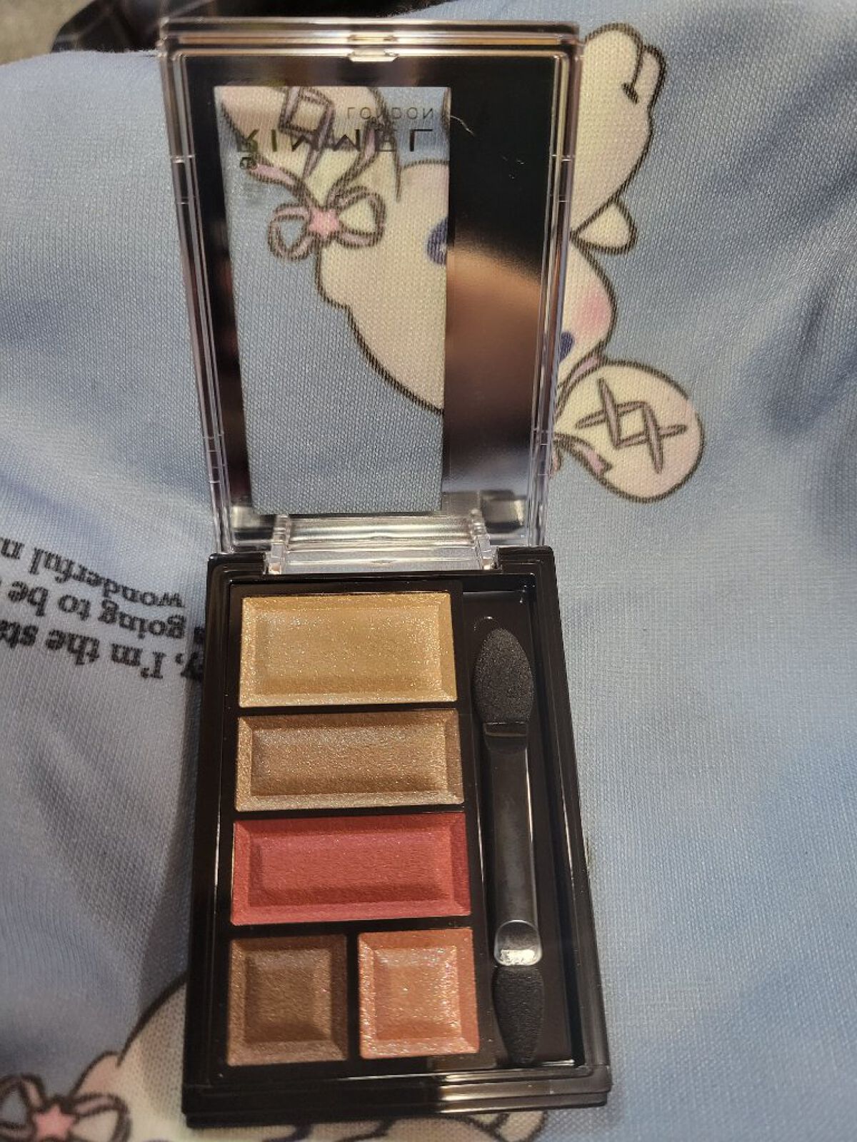 ショコラスウィート アイズ 027/リンメル ロンドン/アイシャドウパレットを使ったクチコミ（2枚目）