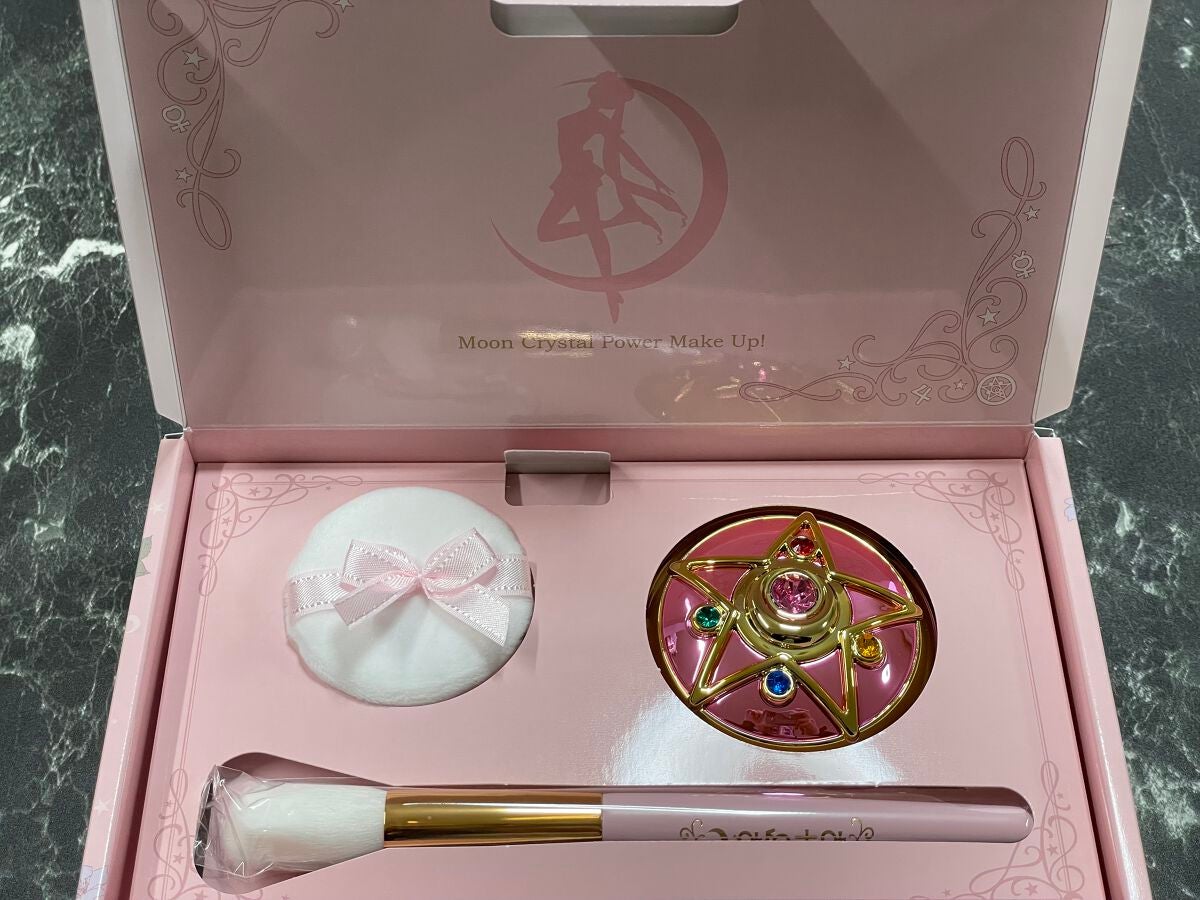 パウダーコンパクト/セーラームーンコスメ/プレストパウダーを使ったクチコミ(4枚目)