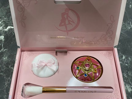 パウダーコンパクト/セーラームーンコスメ/プレストパウダーを使ったクチコミ(4枚目)