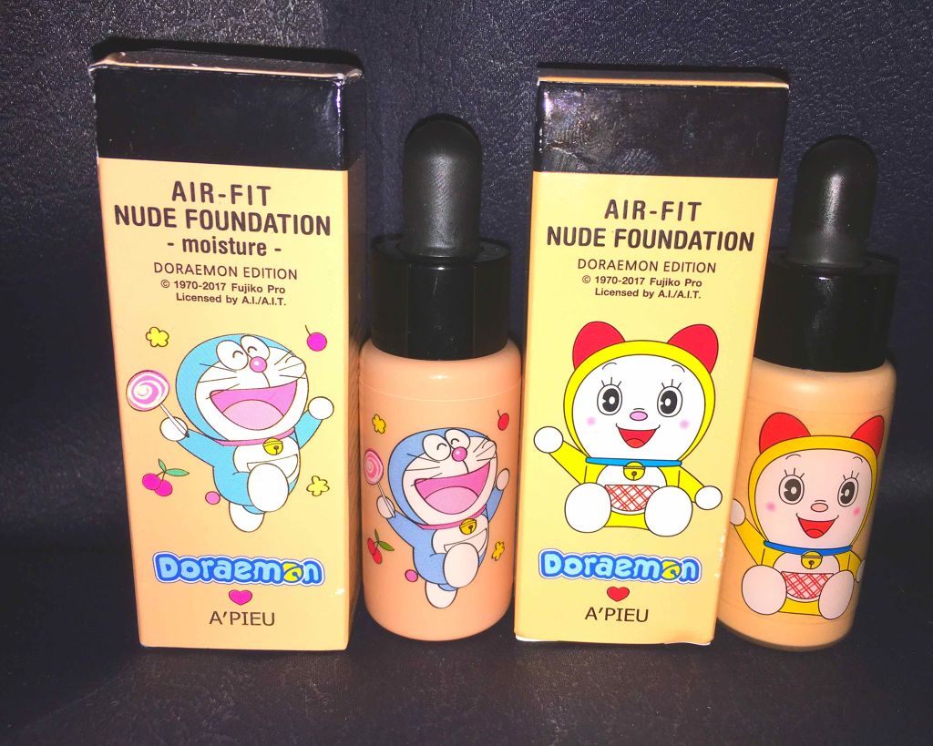 A’pieu エアーフィットヌードファンデーション