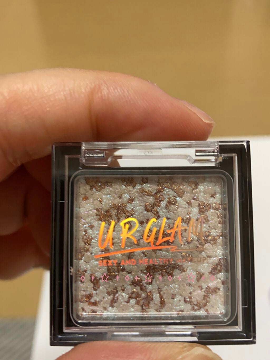 UR GLAM EYESHADOW STICK/U R GLAM/スティックアイシャドウを使ったクチコミ(1枚目)