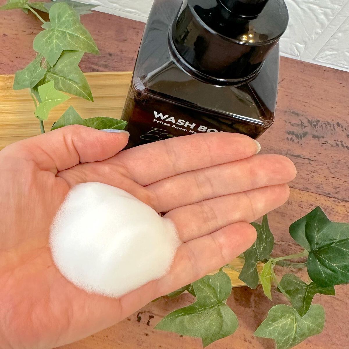 プライムフォーム ハーバルシトラス/ウォシュボン/ハンドソープを使ったクチコミ(2枚目)