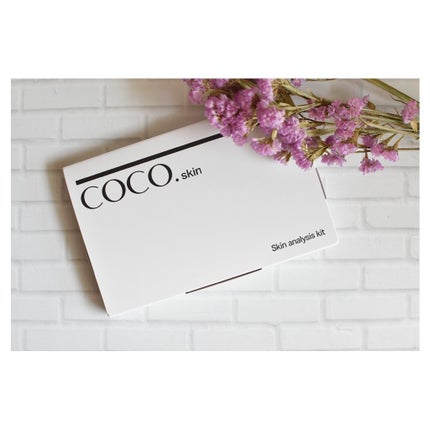 skin analysis kit(肌診断キット)/COCO.skin/その他スキンケアを使ったクチコミ(1枚目)