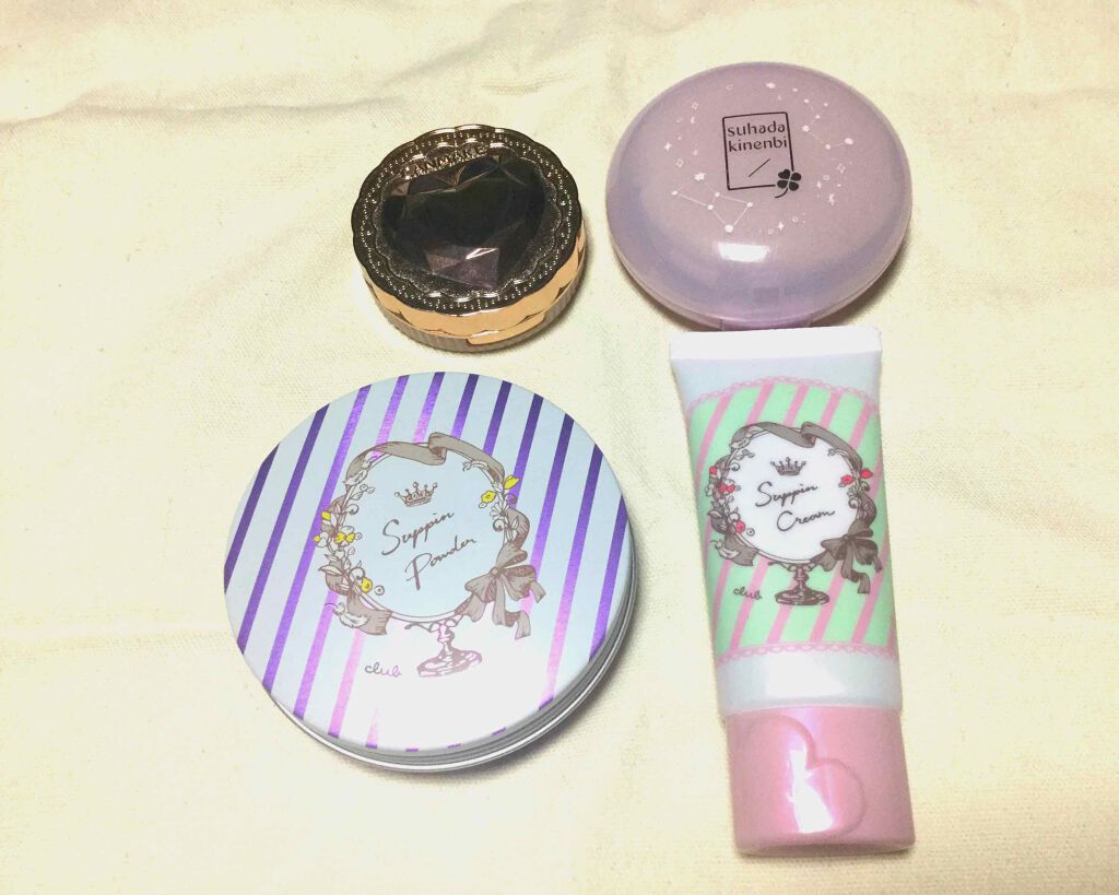 すっぴんパウダー/クラブ/プレストパウダーを使ったクチコミ(1枚目)