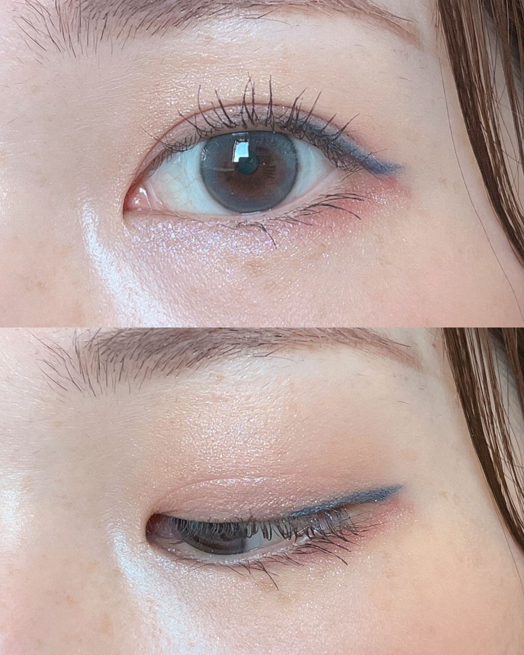 ニューデップスアイシャドウパレット/hince/アイシャドウパレットを使ったクチコミ（2枚目）