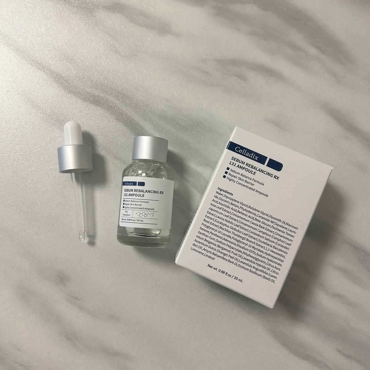 131 ポア クリアリング セラム/Celladix/美容液を使ったクチコミ（1枚目）