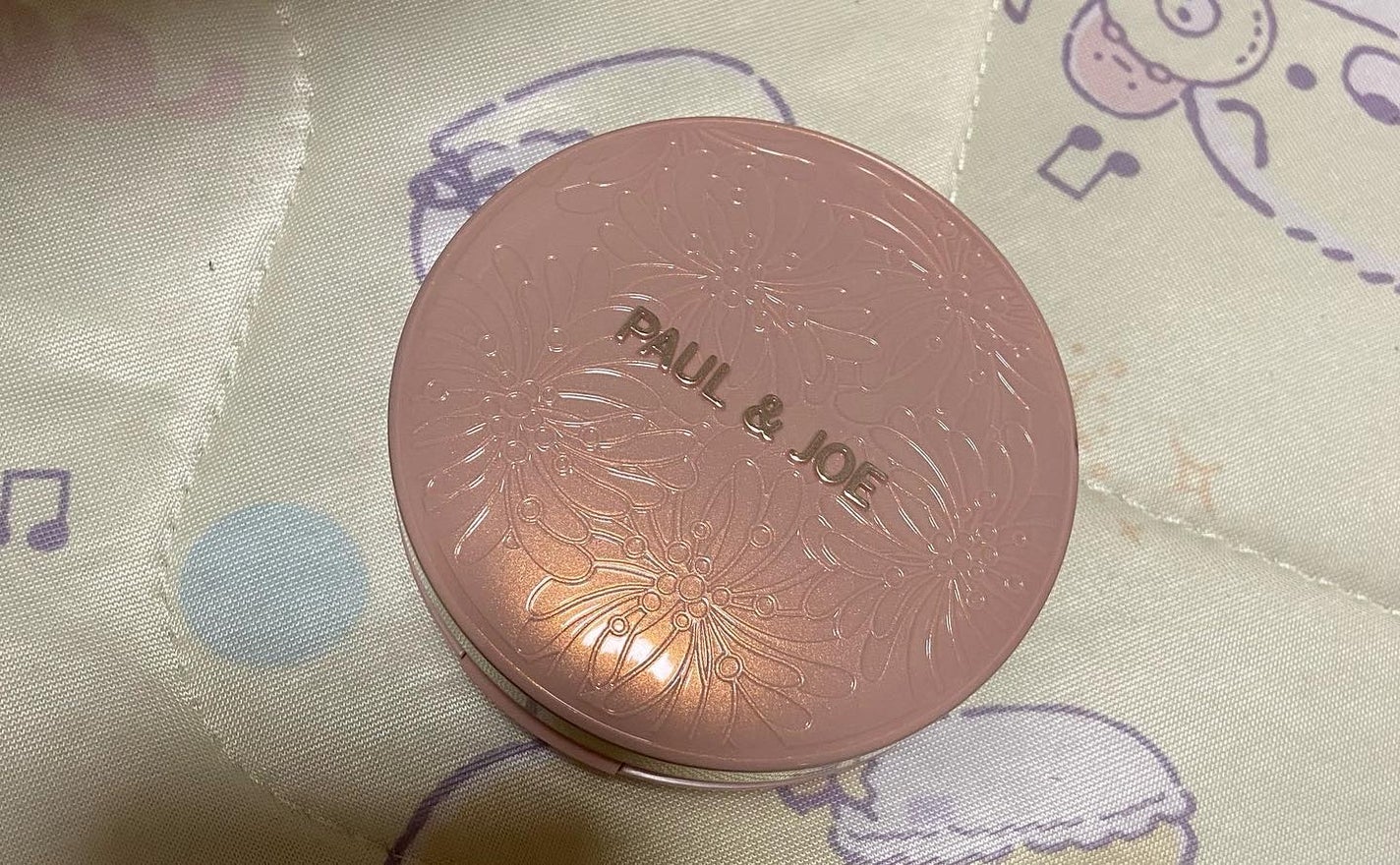 シースルー ヴェール コンパクト/PAUL & JOE BEAUTE/ファンデーションを使ったクチコミ(2枚目)