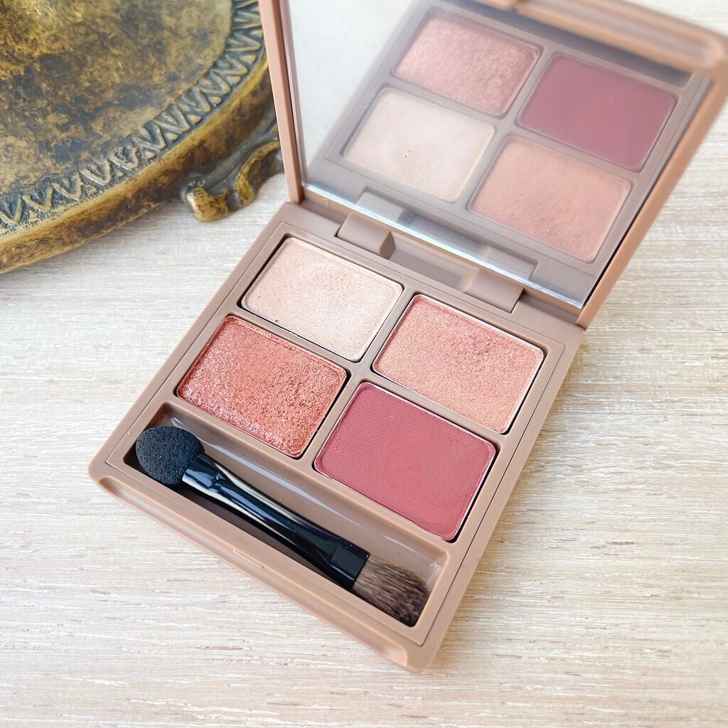 nuance eye blend/nuance eye blend/アイシャドウパレットを使ったクチコミ(1枚目)