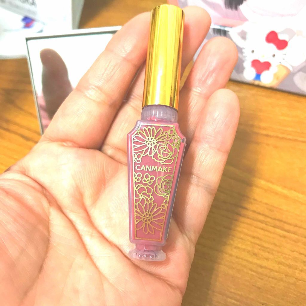 リップティントマット/キャンメイク/リップグロスを使ったクチコミ(1枚目)