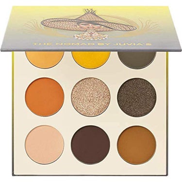 The Nomad Eyeshadow Palette Juvia's Place