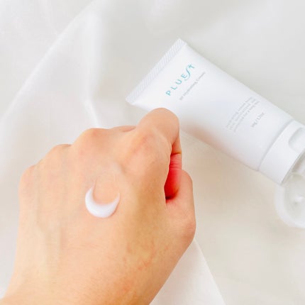 RF ハイドレーティングクリーム/PLUEST/フェイスクリームを使ったクチコミ(3枚目)