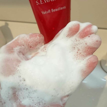 ラクトデュウ S.E.ウォッシング/ラクトデュウ/洗顔フォームを使ったクチコミ(4枚目)