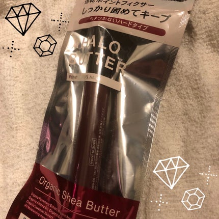 ポイントフィクサー ジェル ハード/AHALO BUTTER/ヘアジェルを使ったクチコミ(1枚目)