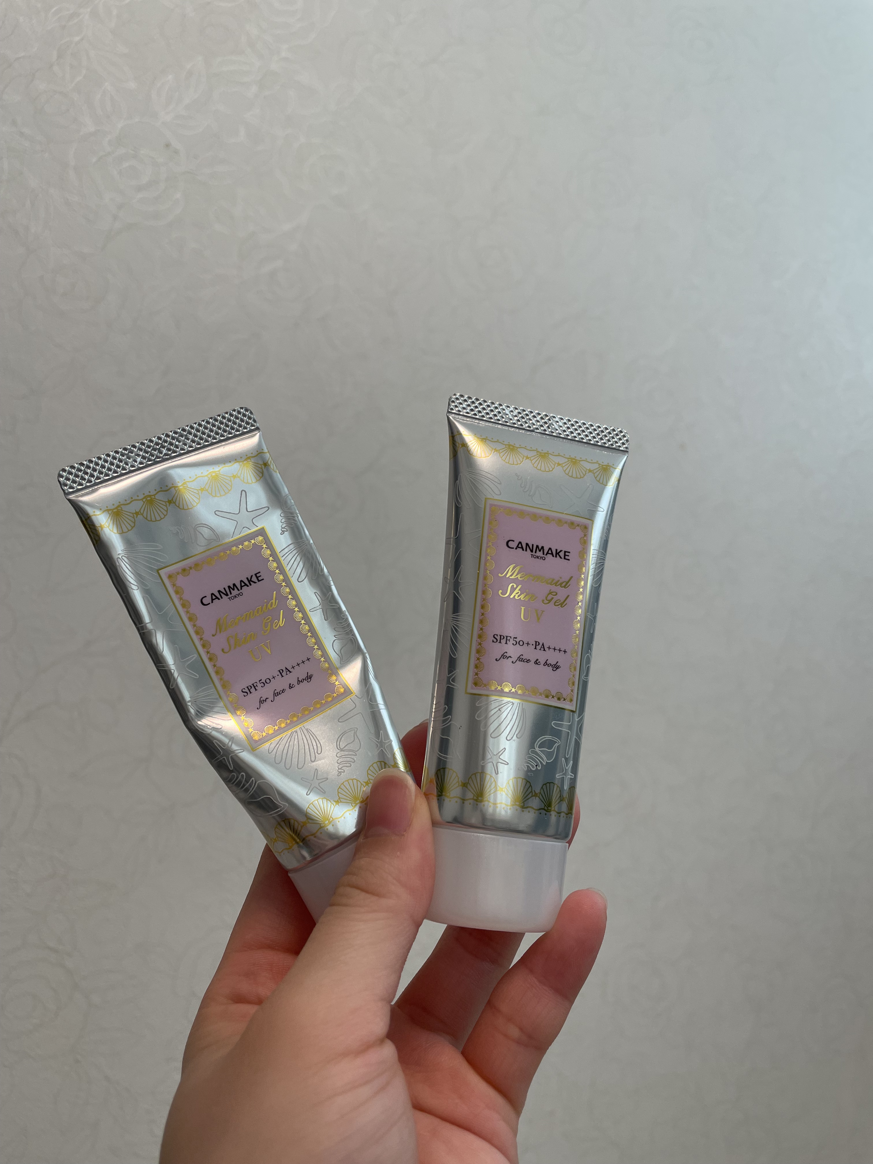 マーメイドスキンジェルUV/キャンメイク/日焼け止めジェルを使ったクチコミ（1枚目）